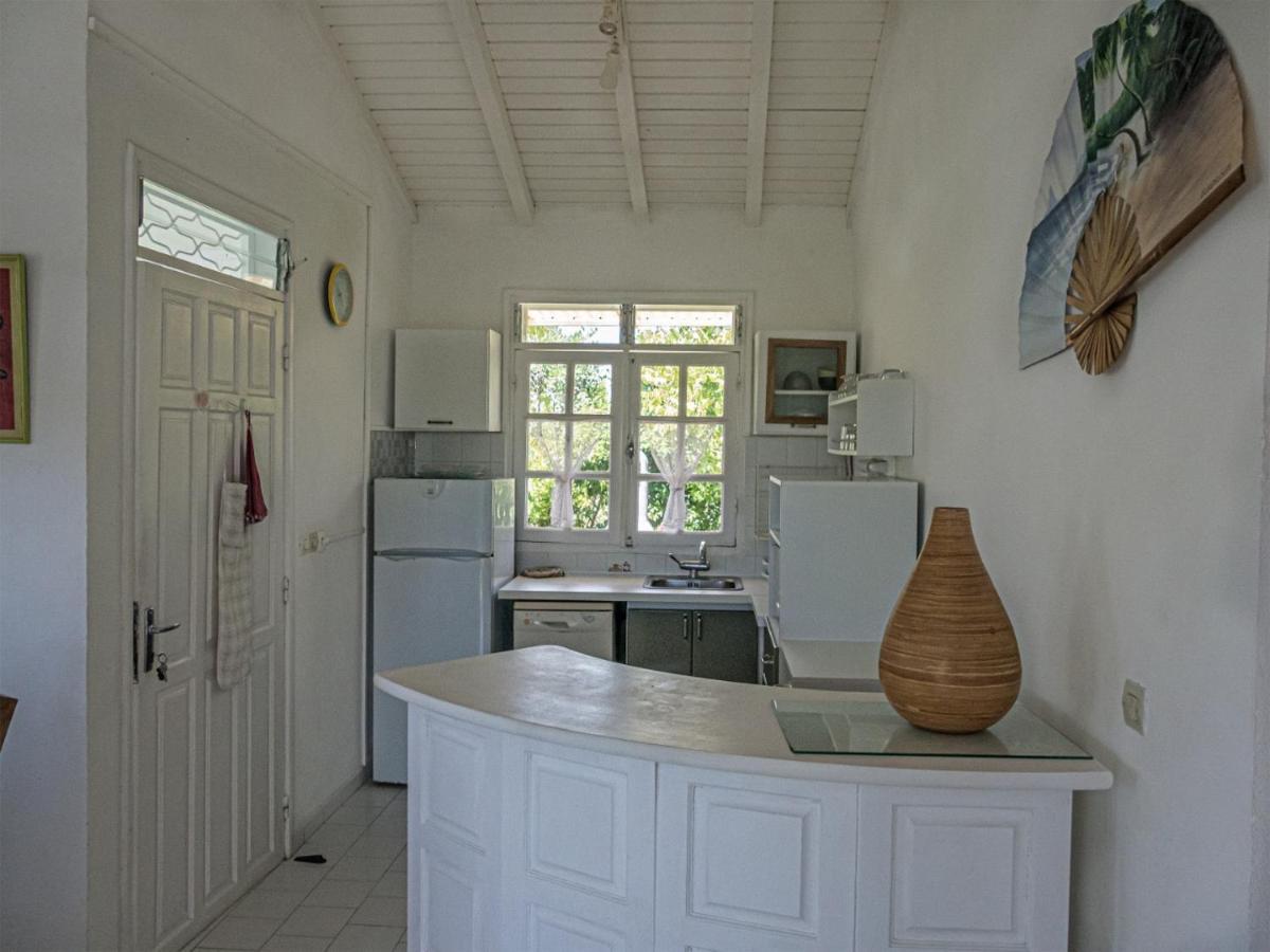 La Villa Les Palmiers Simplicite Convivialite Saint-Francois  Buitenkant foto